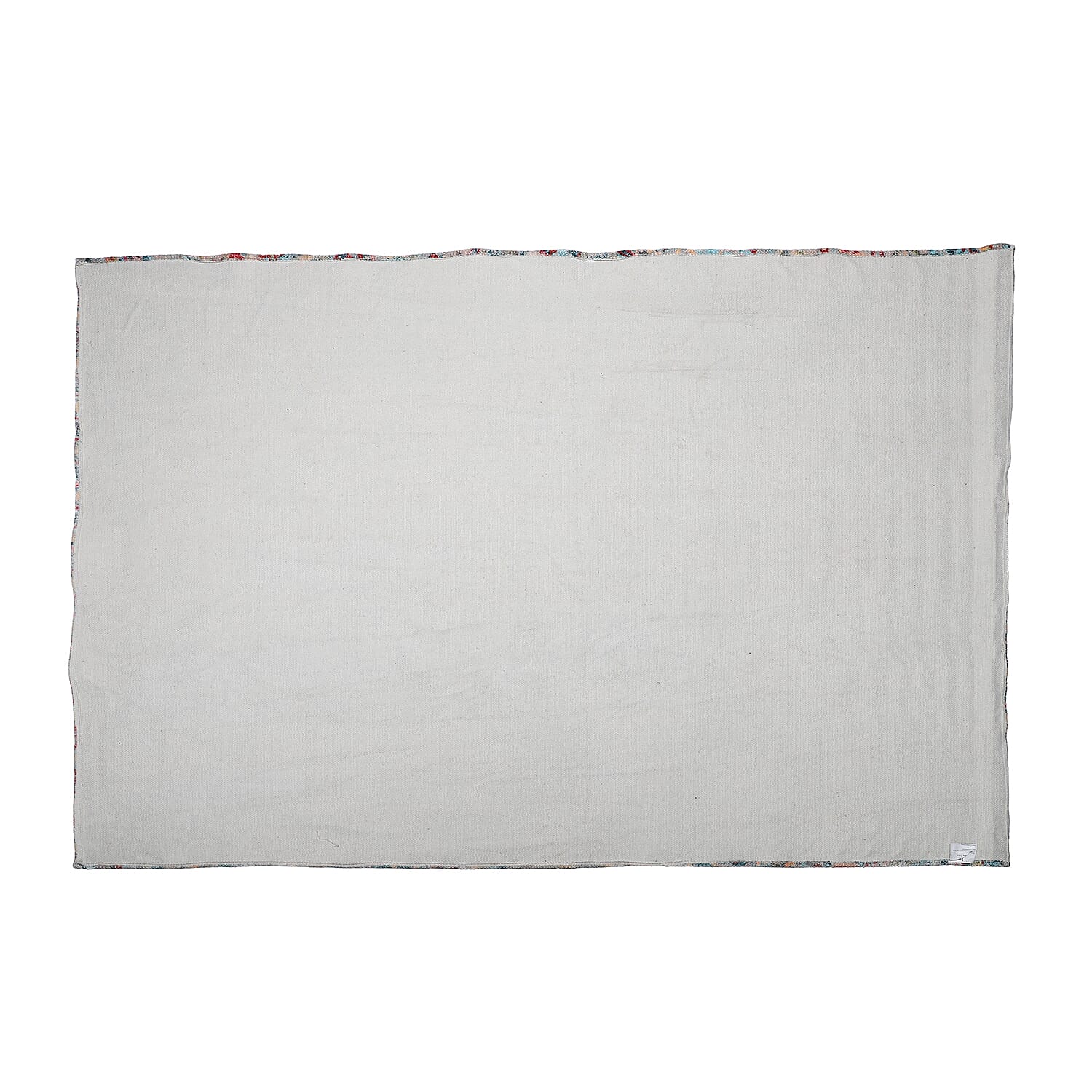 Hand Made Digital Cotton Printed Rug(Size: 120x180 CM) Colour - Grey 7211168 6