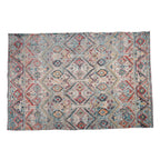 Hand Made 100% Cotton Rug (Size 180x120 cm) - Grey and Multi
