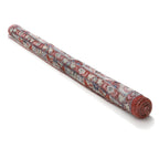 Hand Made 100% Cotton Digital Printed Rug (Size 180x120 cm) - Red - White