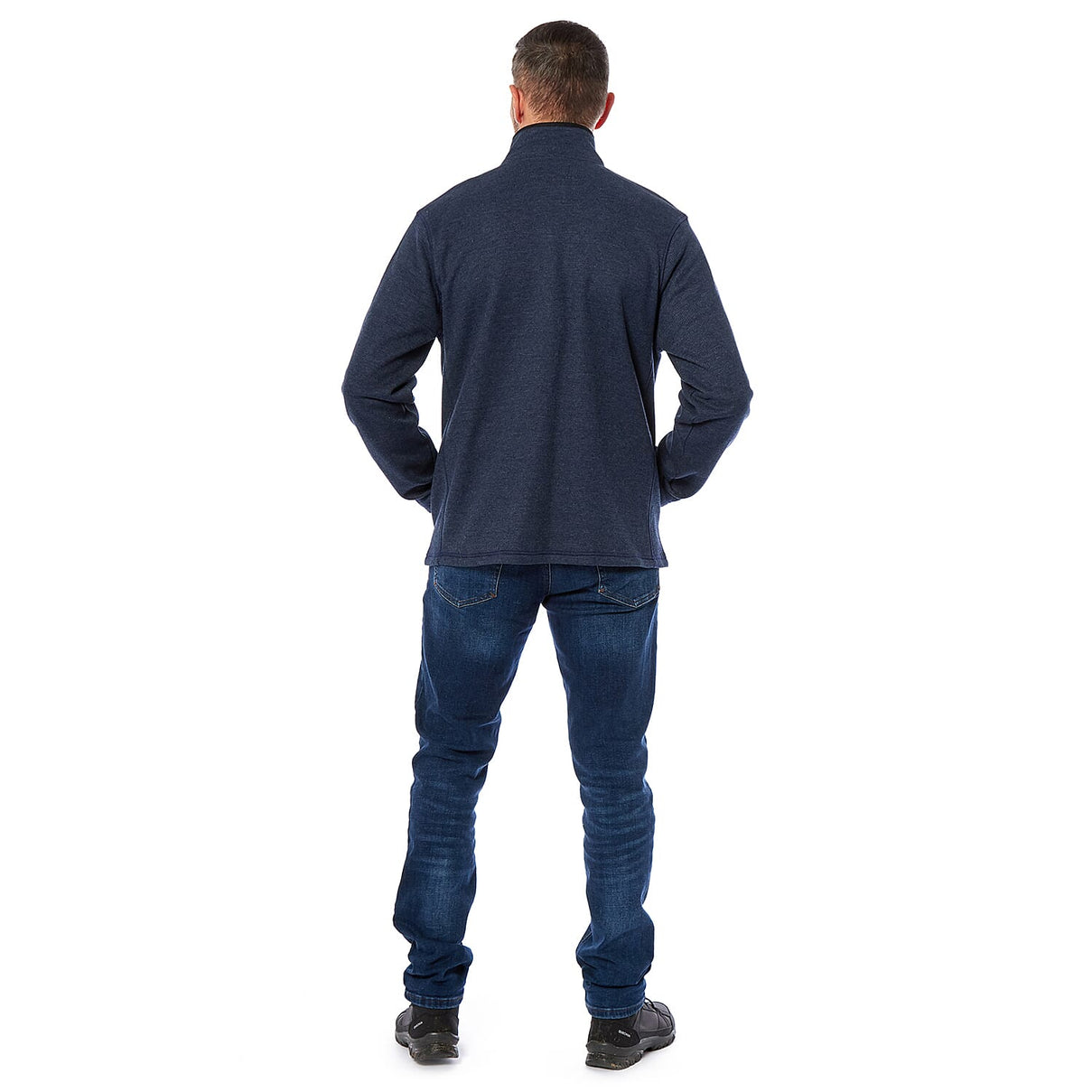 Cotton Jacket (Size 1x1 cm) - Navy 7840707 2