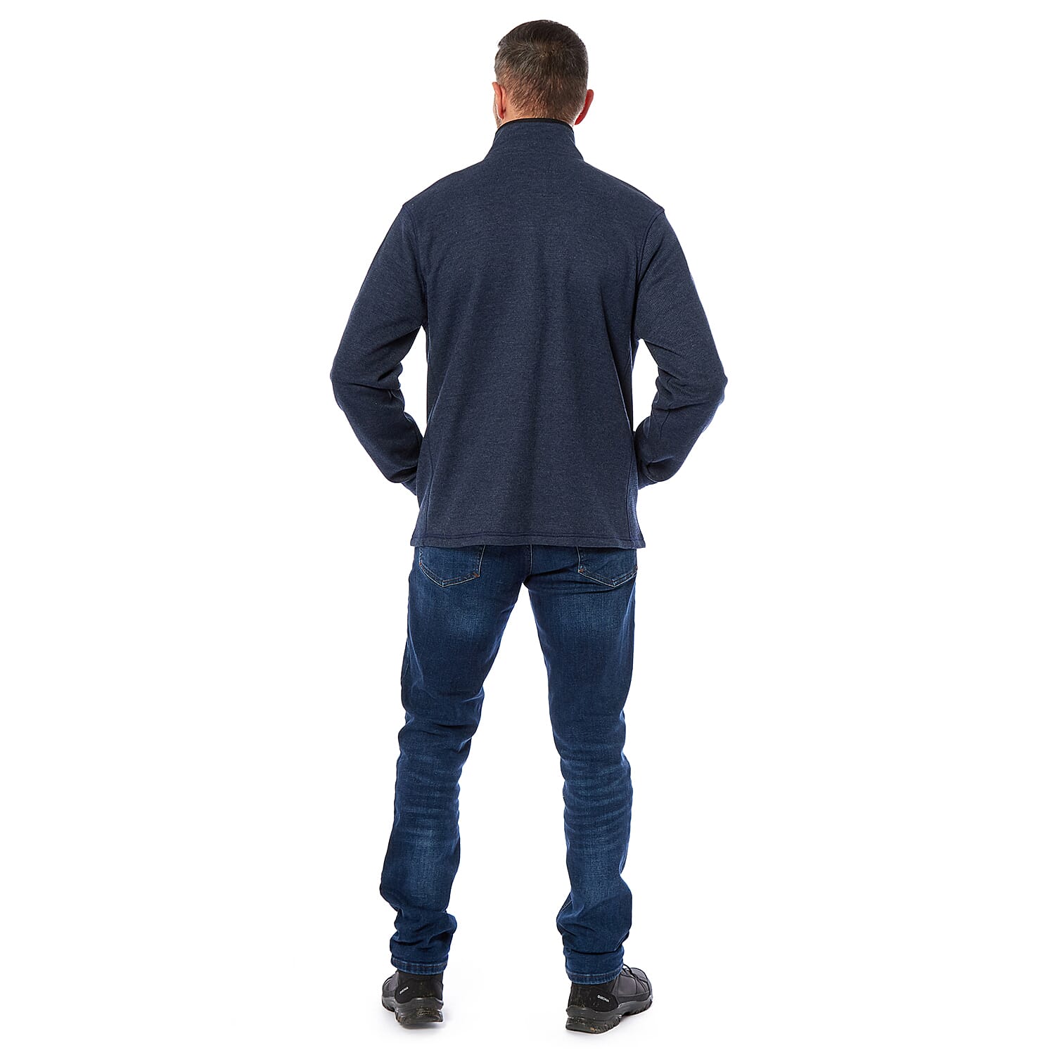 Cotton Jacket (Size 1x1 cm) - Navy 7840707 2
