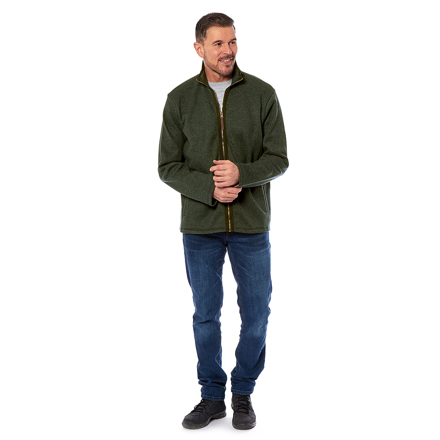 Cotton Jacket (Size 1x1 cm) - Olive 7840712 0