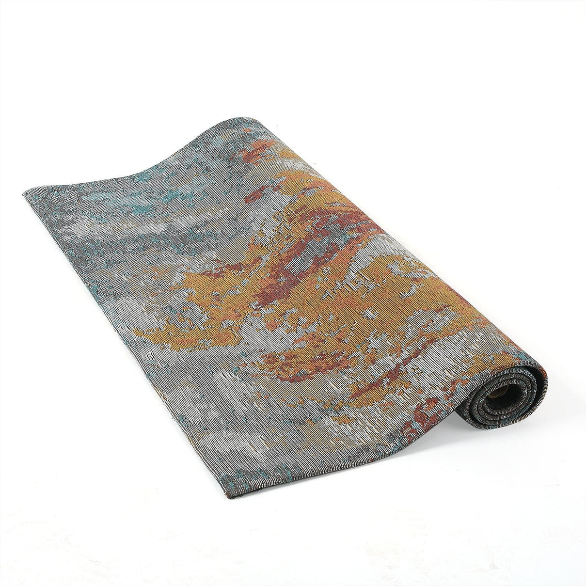 Jacquard Woven Rug with Backing 7799542 4