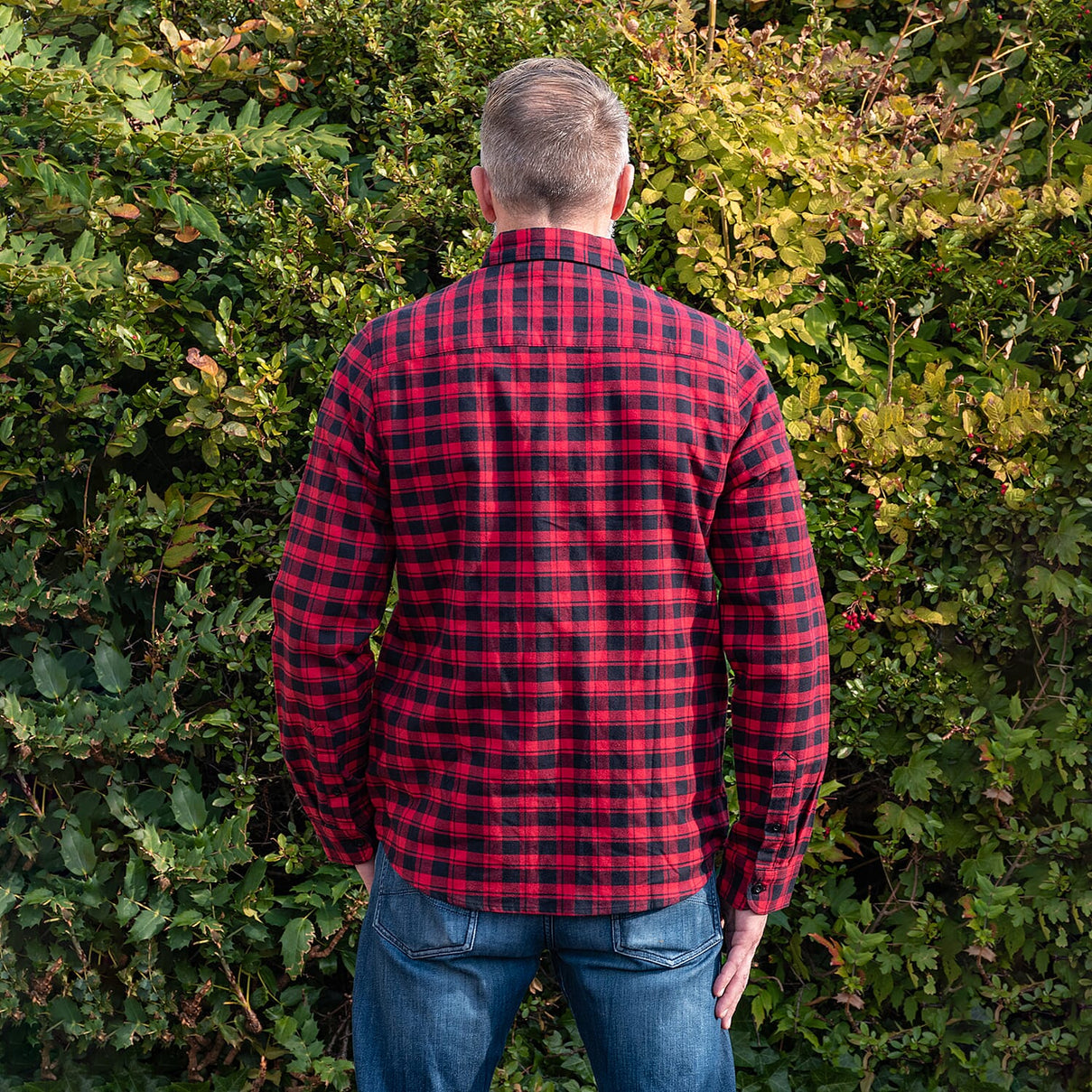 Flannel Mens Check Shirt 7622642 1