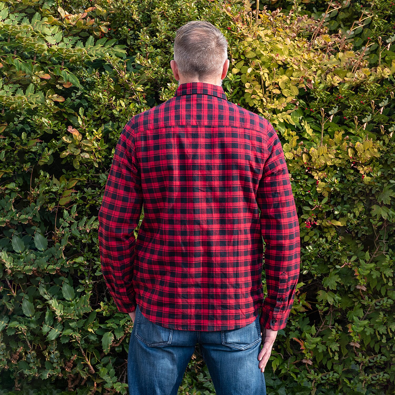 Flannel Mens Check Shirt 7622642 1