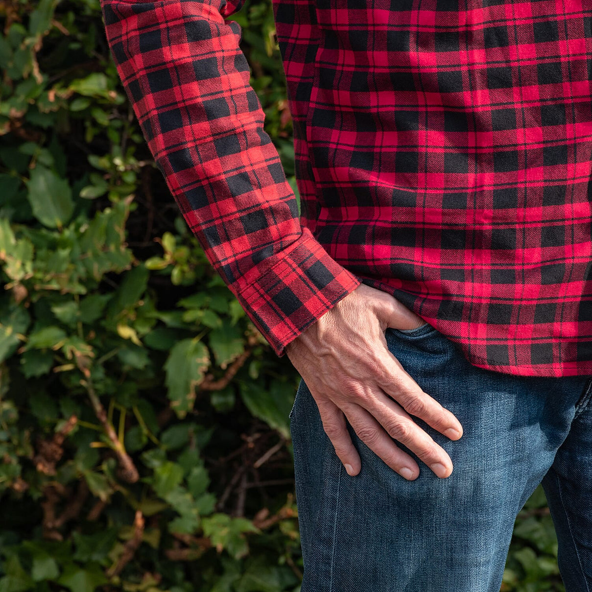 Flannel Mens Check Shirt 7622642 3