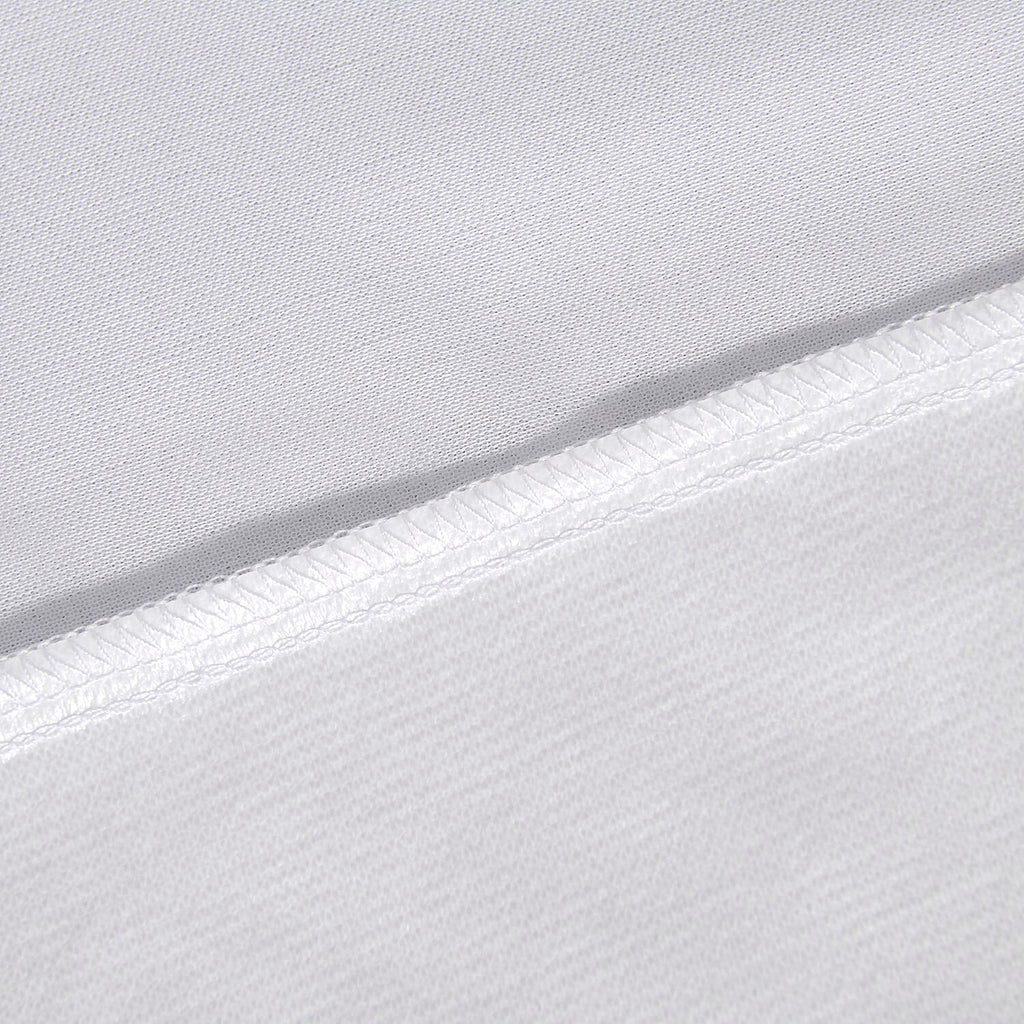 Cotton Terry Waterproof Mattress Protector; Prolongs mattress life by protecting it from accidental spills, bodily fluids, perspiration, or anything wet - Super King