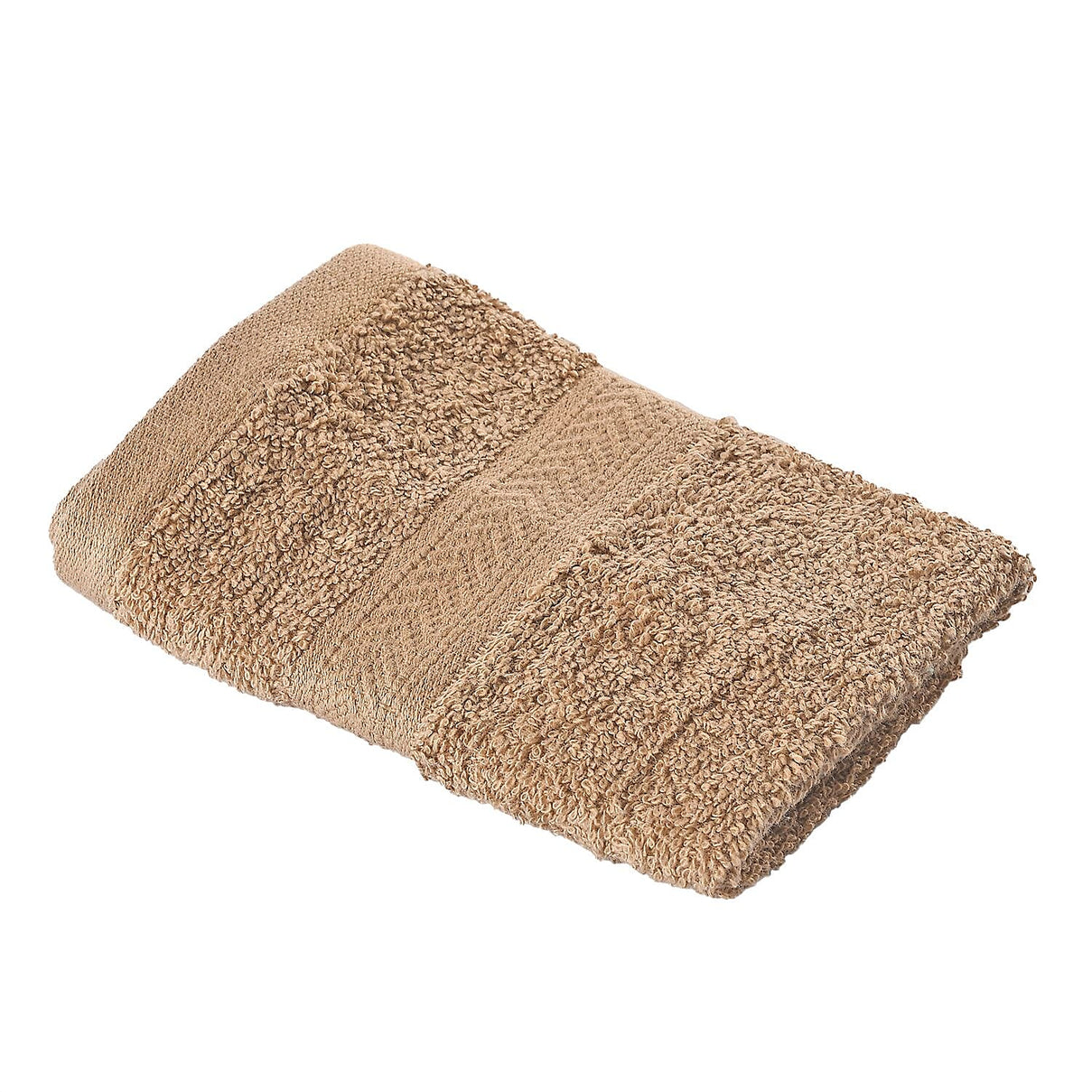 Set of 6 - 100% Cotton Towels - Each of 2 Pieces (Face - 30cm , Hand- 60x40cm , Bath - 140x70cm) - Brown 7576635 5