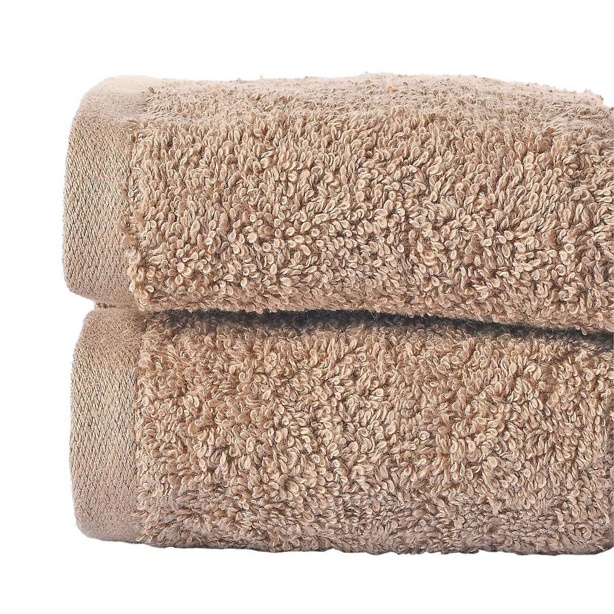 Set of 6 - 100% Cotton Towels - Each of 2 Pieces (Face - 30cm , Hand- 60x40cm , Bath - 140x70cm) - Brown 7576635 6