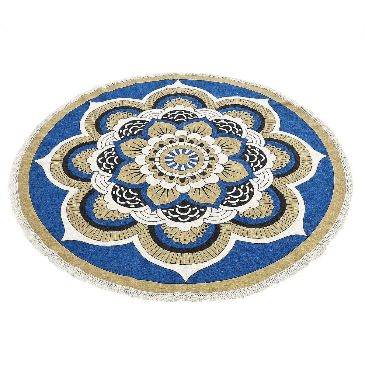 Mandala Print Cotton Rug and Door Mat 8042114 5