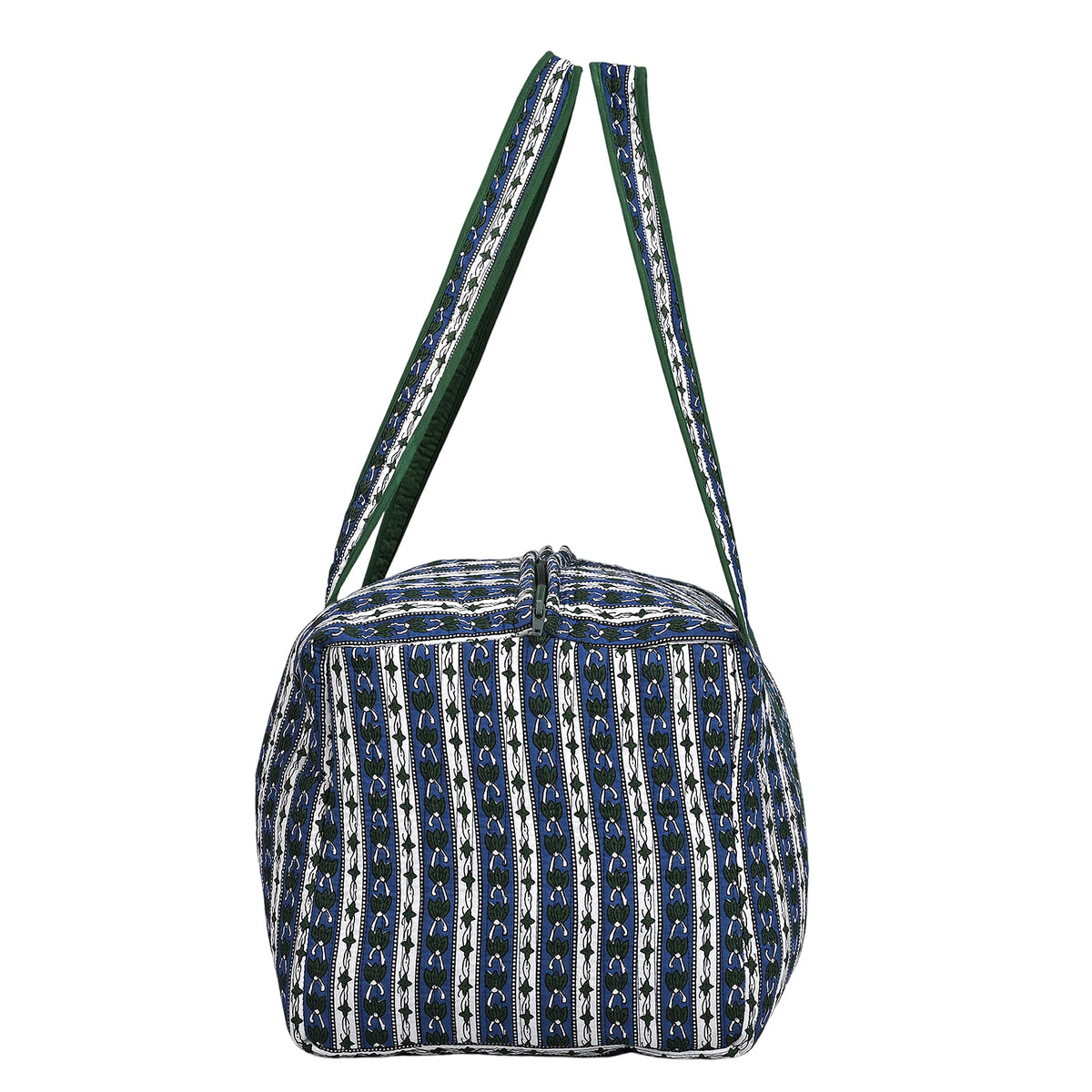 Cotton Quilted Travel Bag with Zipper Closure 8086602 3