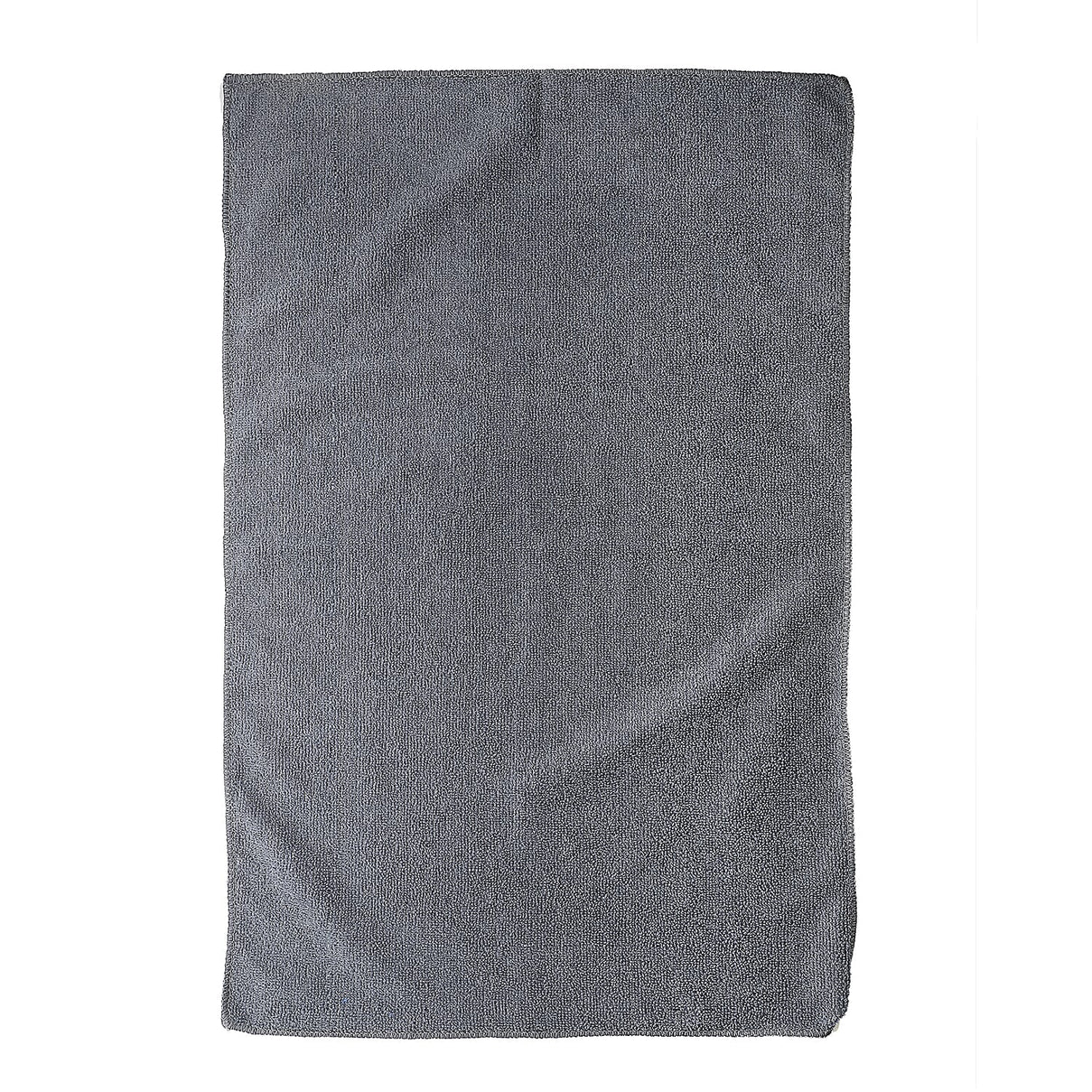 Set of 10 Micro Terry Dish Cloth - Blue and Grey 7663177 8
