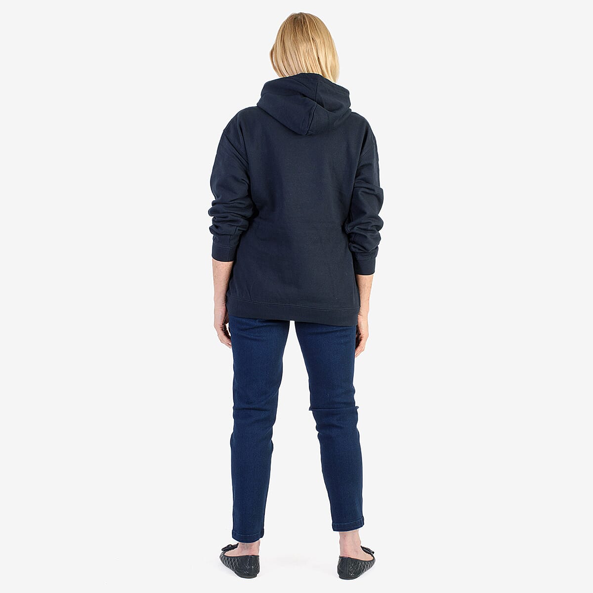 Cotton Sweat Shirt - Navy 7736836 2