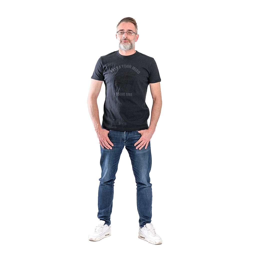 Cotton TShirt  - Black