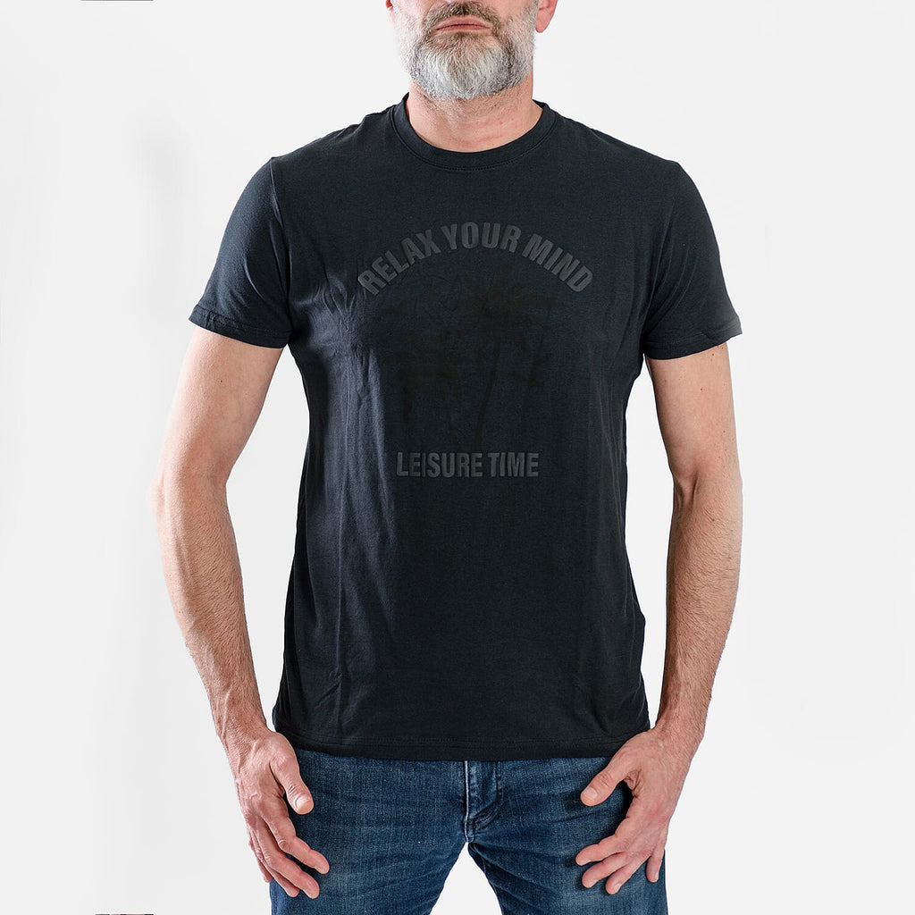 Cotton TShirt  - Black