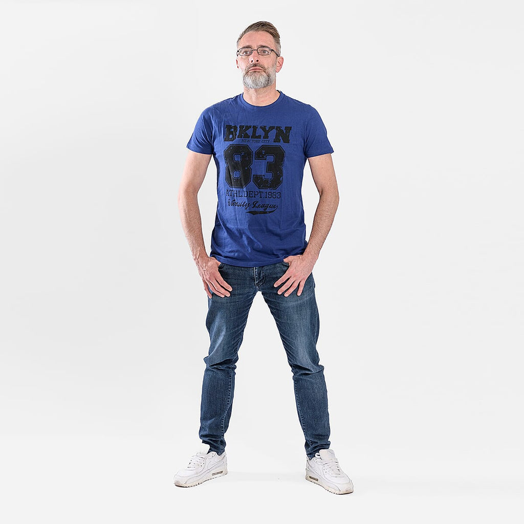 Cotton TShirt  - Blue