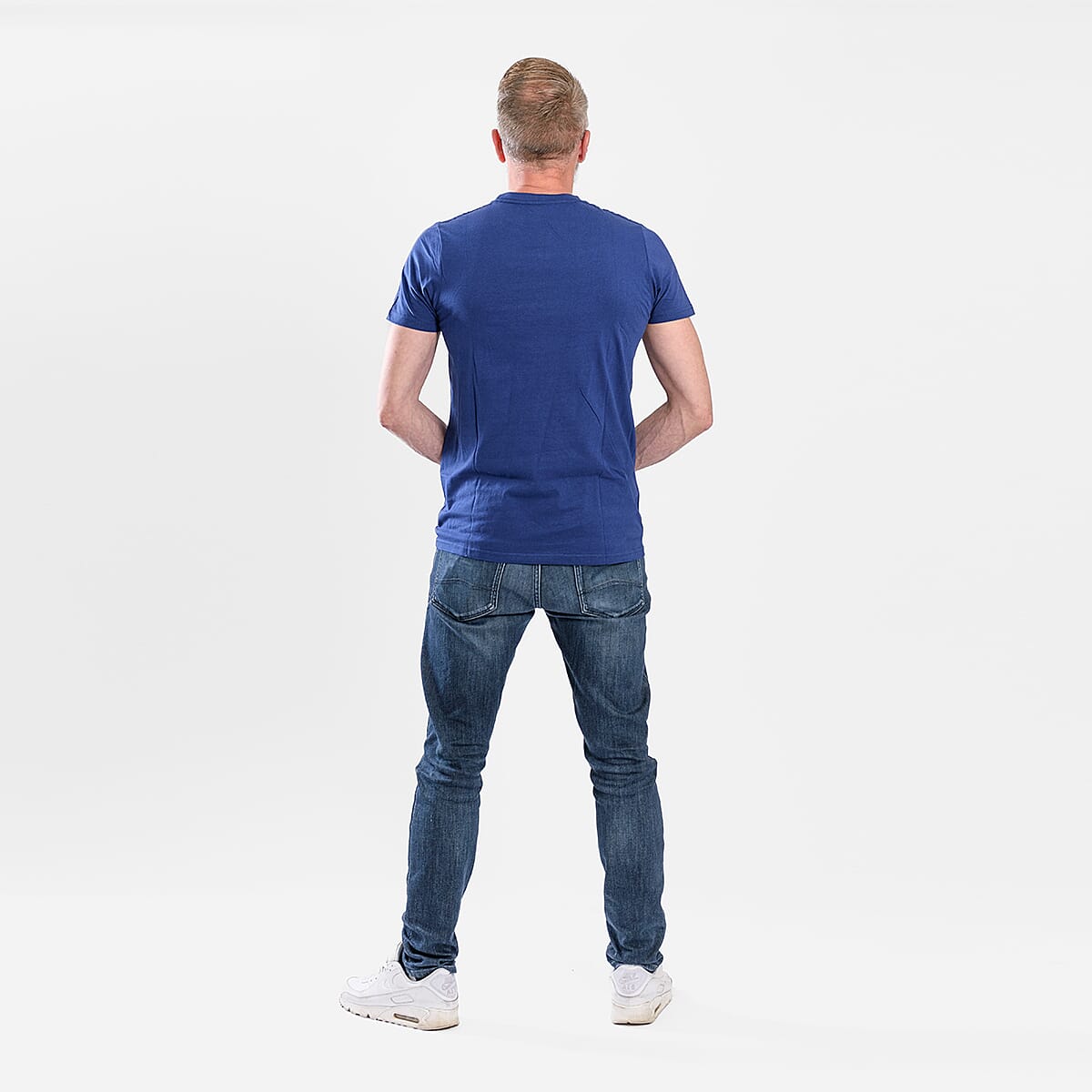 Cotton TShirt  - Blue V32650413 2