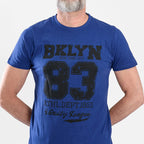 Cotton TShirt  - Blue