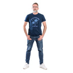 Cotton TShirt  - Navy