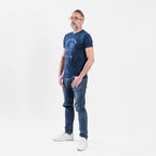 Cotton TShirt  - Navy