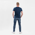 Cotton TShirt  - Navy