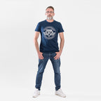 Cotton TShirt  - Navy