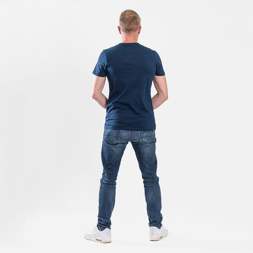 Cotton TShirt  - Navy