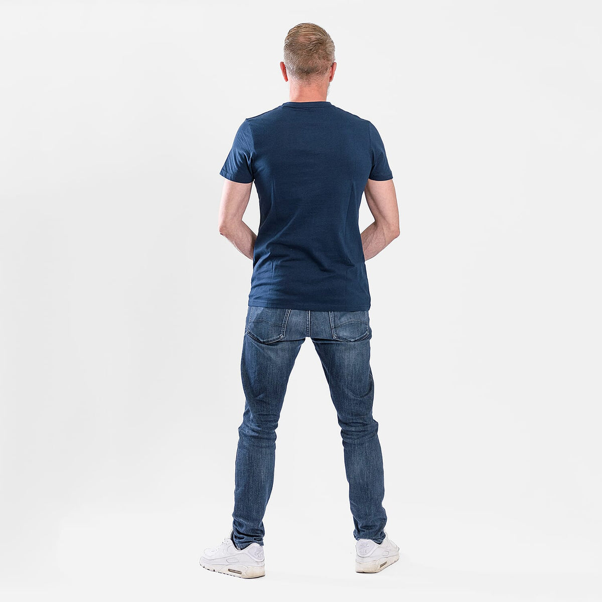 Cotton TShirt  - Navy V32607930 2