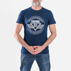 Cotton TShirt  - Navy