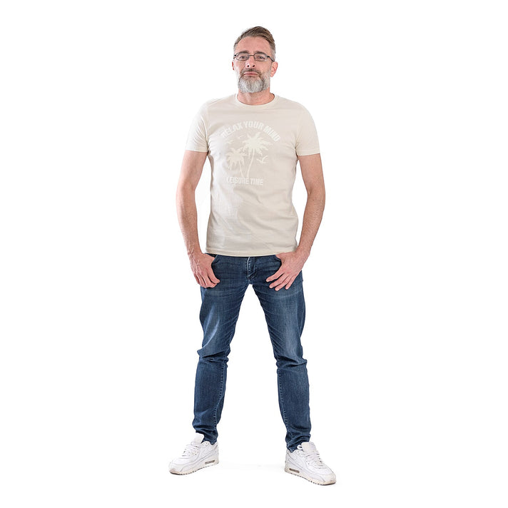 Mens Round Neck T-Shirt V32619898 1