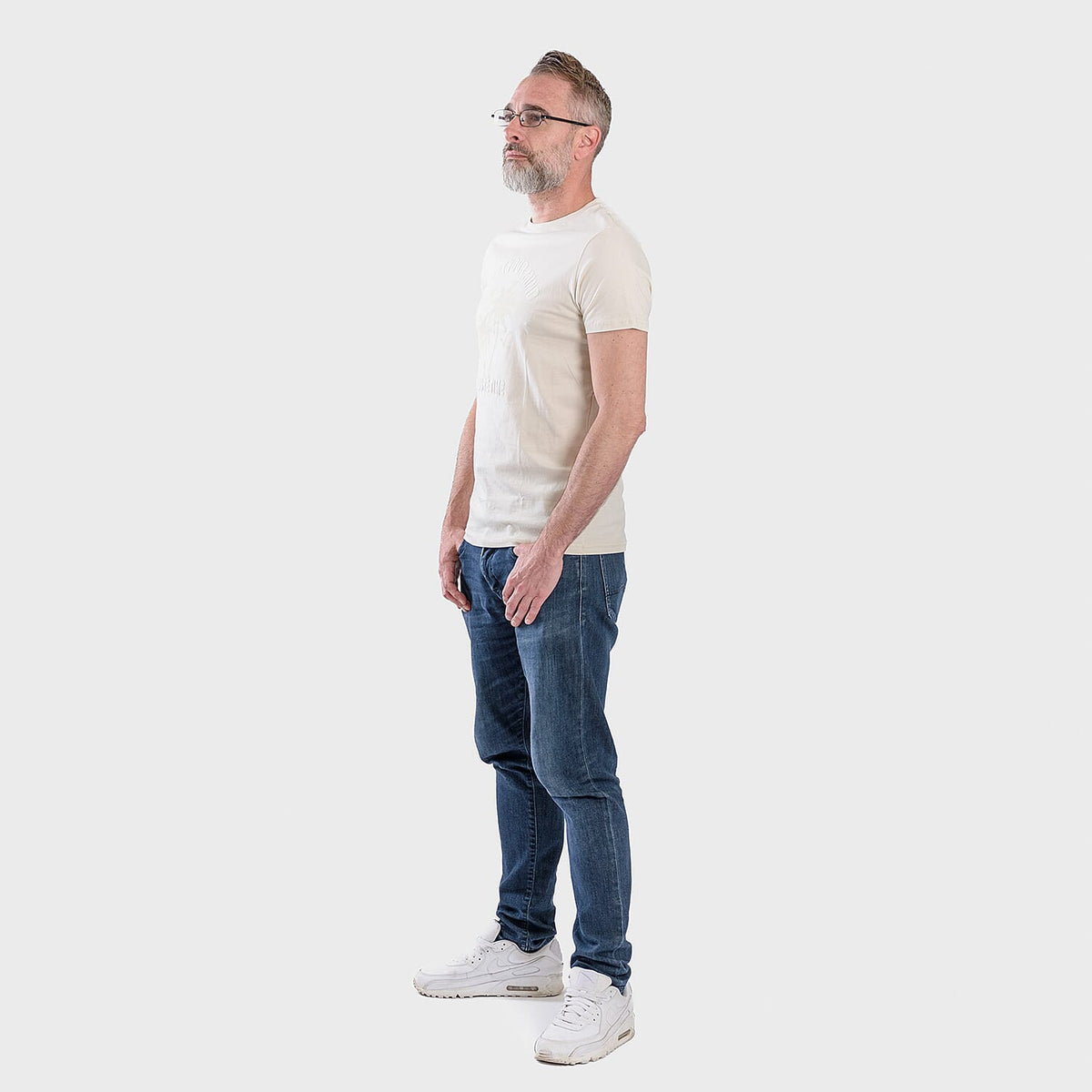 Mens Round Neck T-Shirt V32619898 1