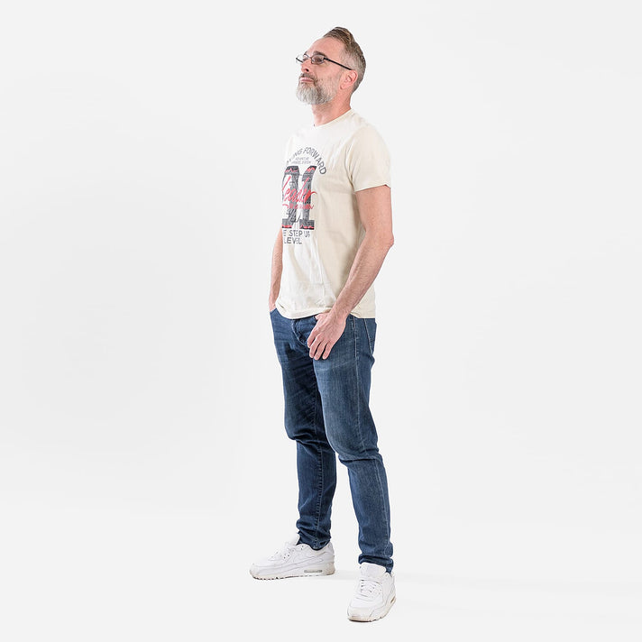 Men's 01 Printed Cotton T-Shirt 7804421 2