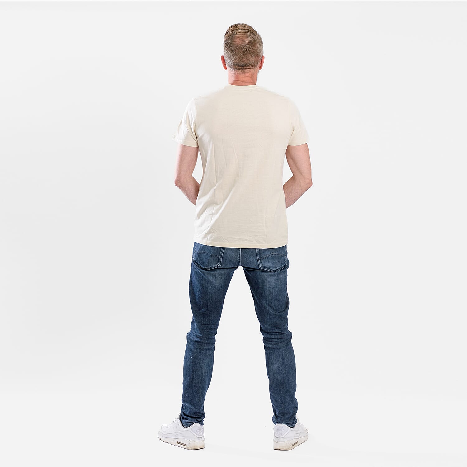 Men's 01 Printed Cotton T-Shirt 7804421 2