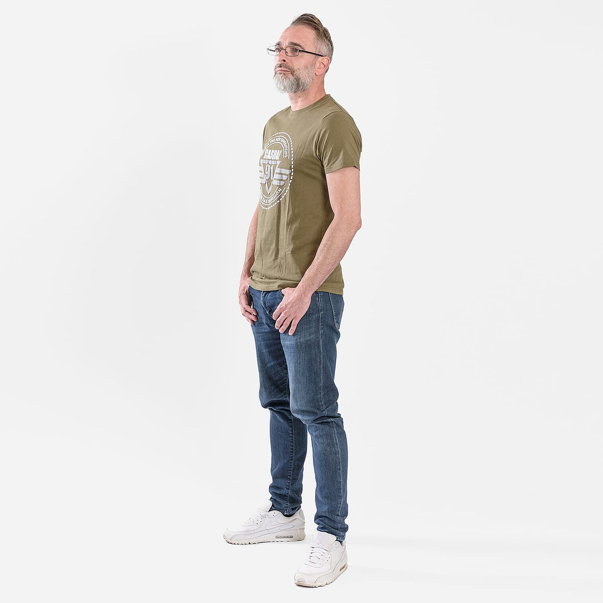 Cotton TShirt  - Olive V32617195 1