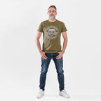 Cotton TShirt  - Olive
