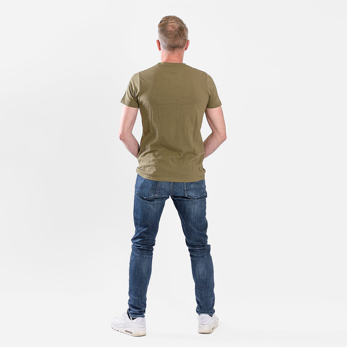 Cotton TShirt  - Olive V32624482 2