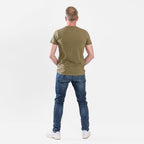 Cotton TShirt  - Olive