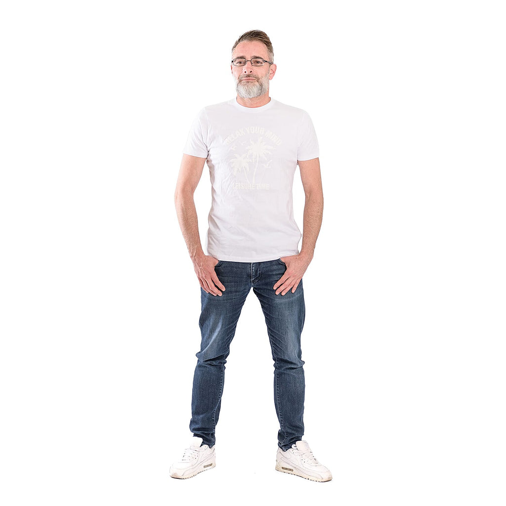 Cotton TShirt  - White