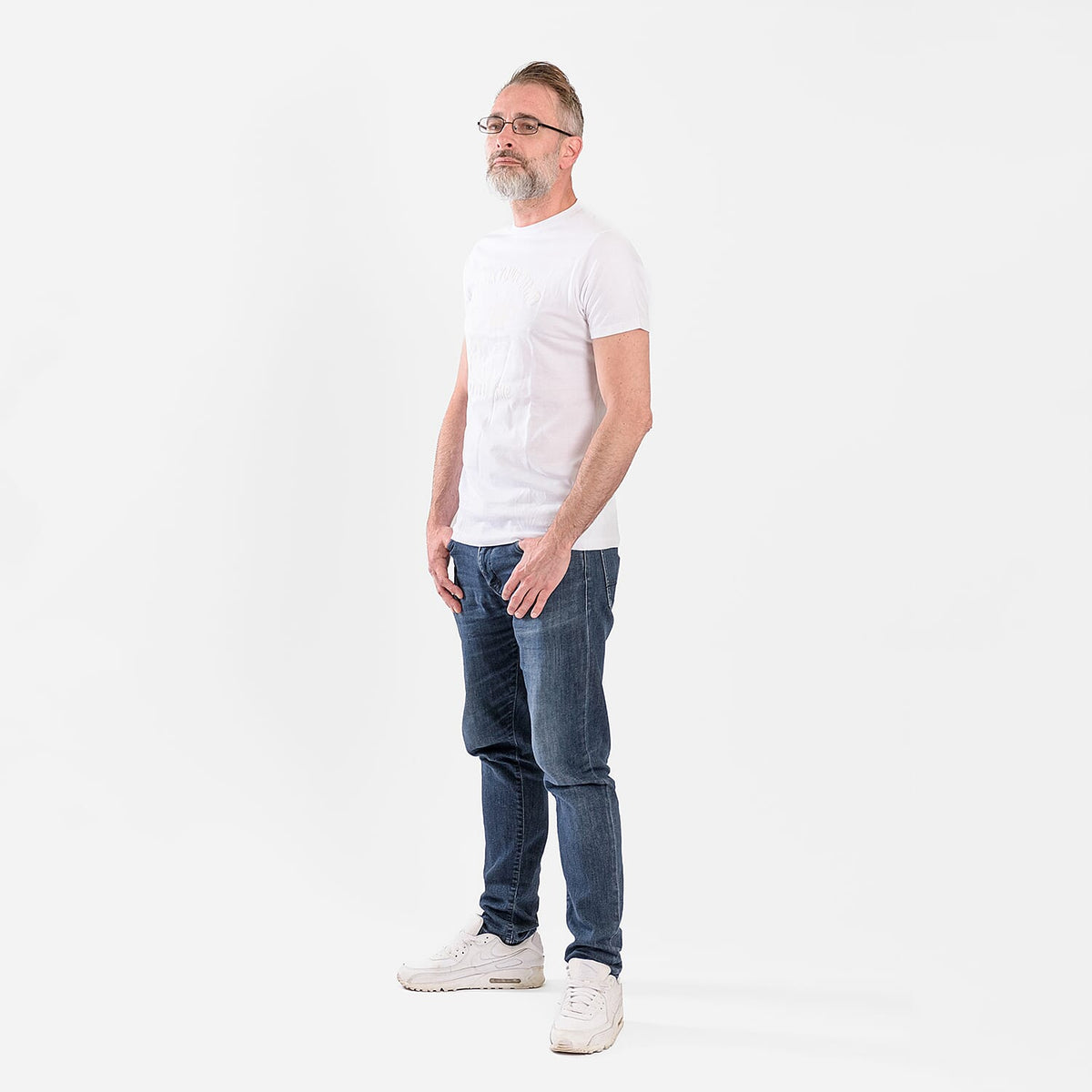 Mens Round Neck T-Shirt V32624727 1