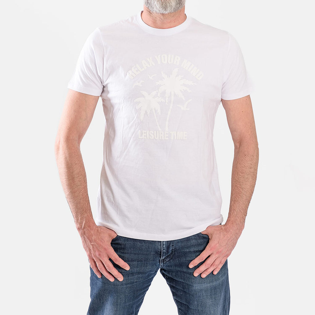 Cotton TShirt  - White