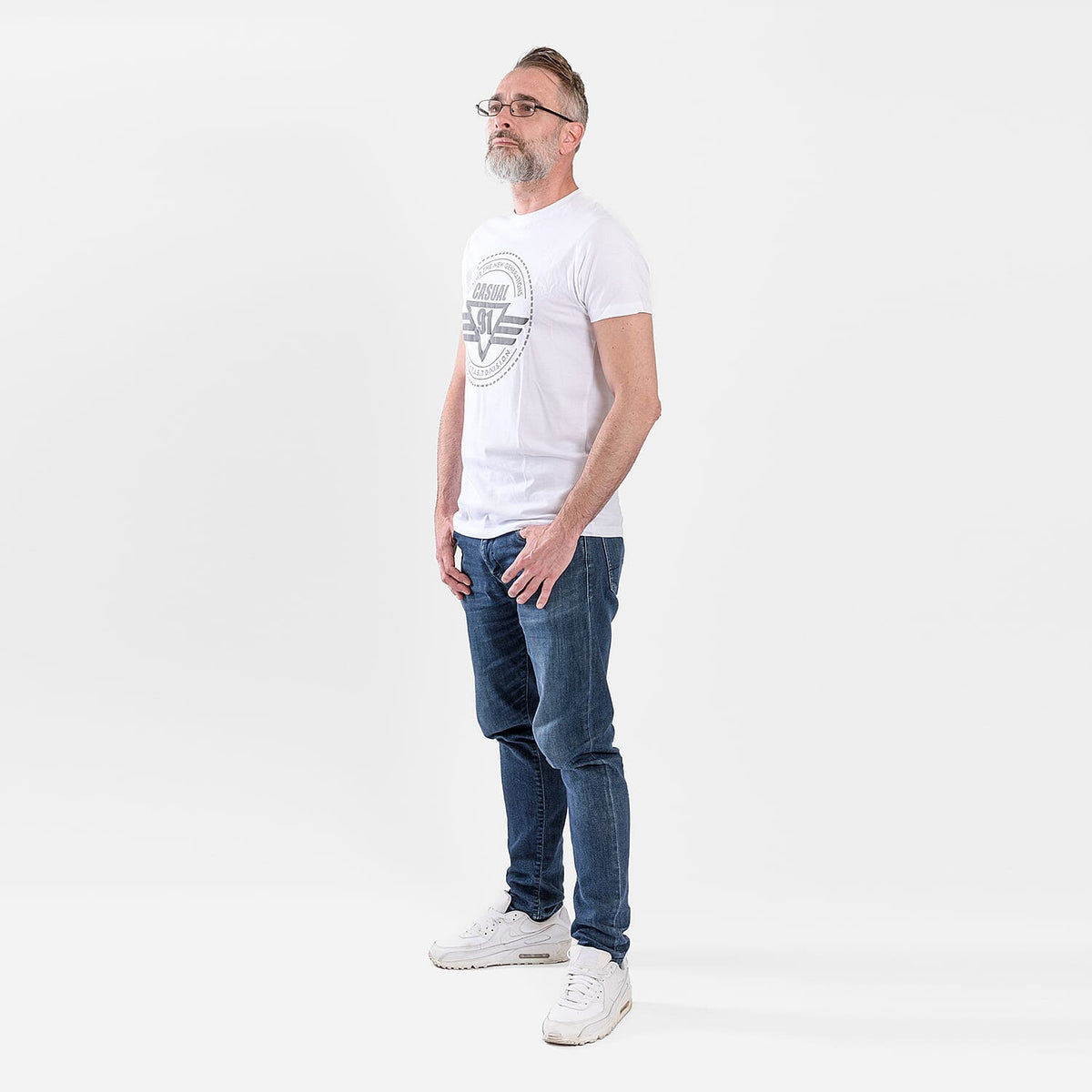 Cotton TShirt  - White V32612271 1