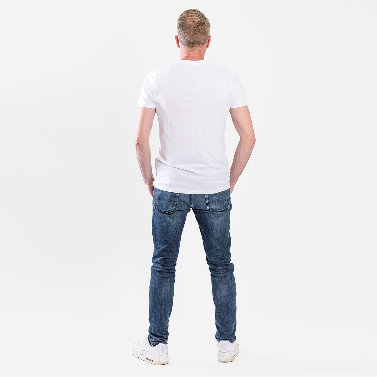 Cotton TShirt  - White V32612271 2