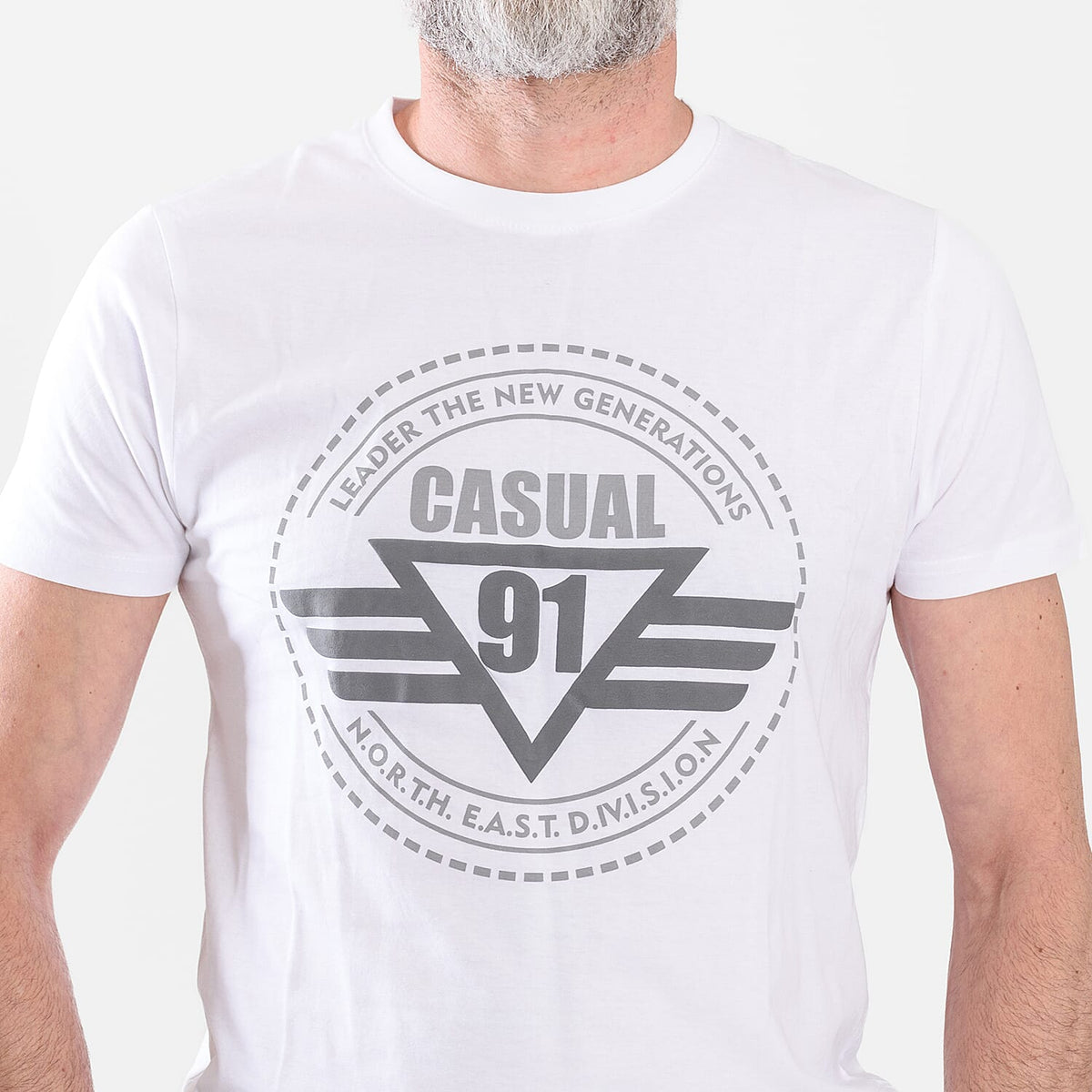 Cotton TShirt  - White V32612271 3