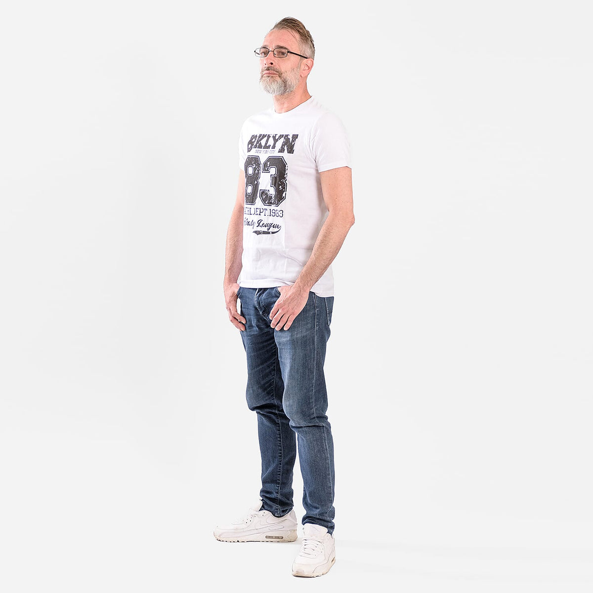 Cotton TShirt  - White V32608147 1