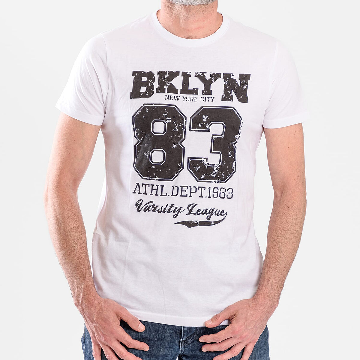 Cotton TShirt  - White V32608147 3