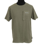 Mens Bench Cotton Tee (Size M) - Khaki