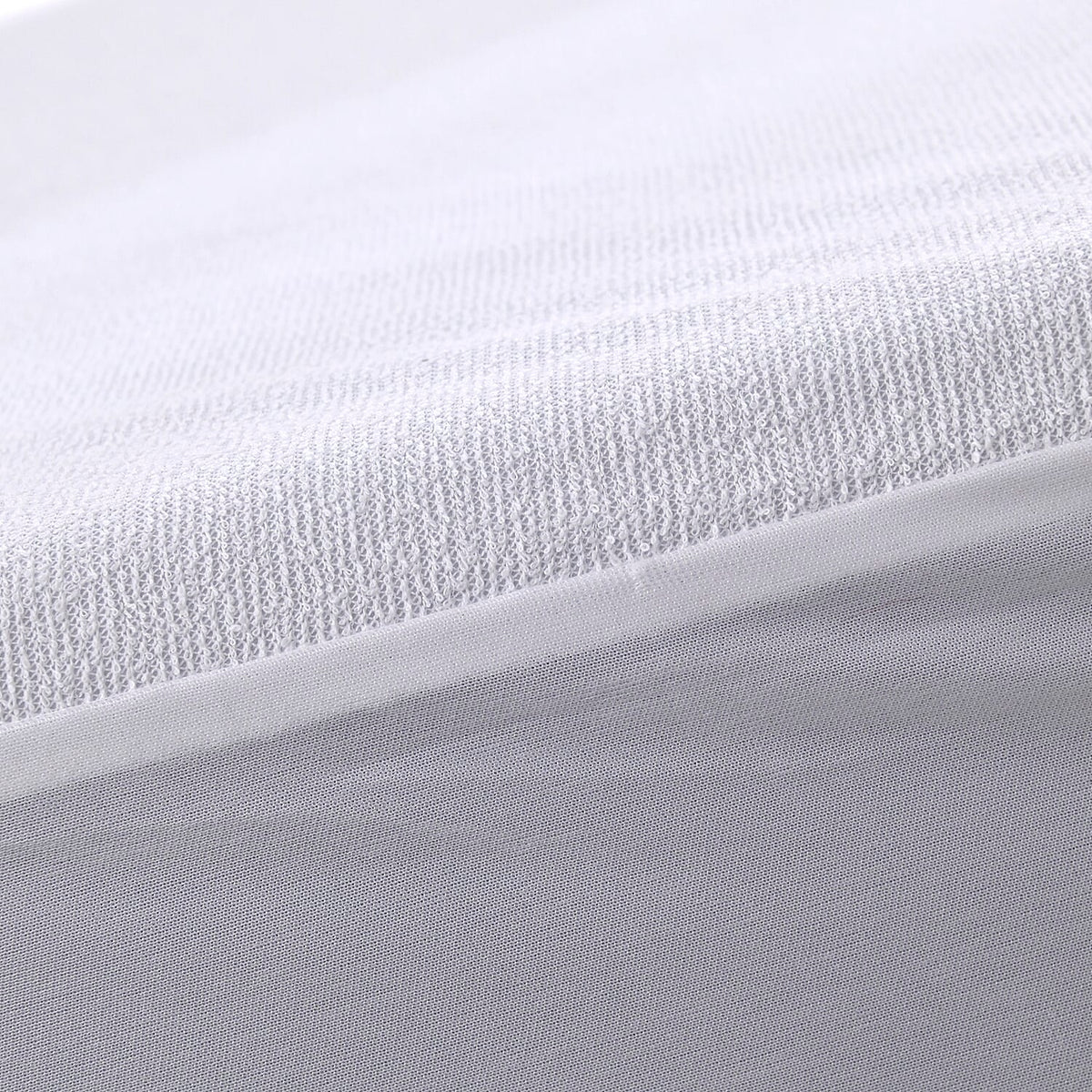 Cotton Terry Waterproof Mattress Protector - White 7832129 10