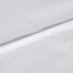 Cotton Terry Waterproof Mattress Protector; Prolongs mattress life by protecting it from accidental spills, bodily fluids, perspiration, or anything wet - Super King