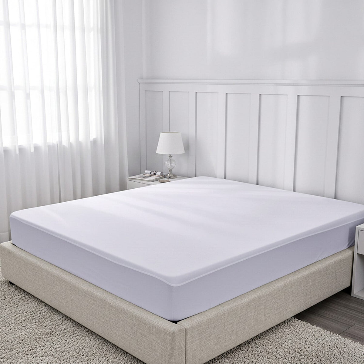 Cotton Terry Waterproof Mattress Protector 7832126 0