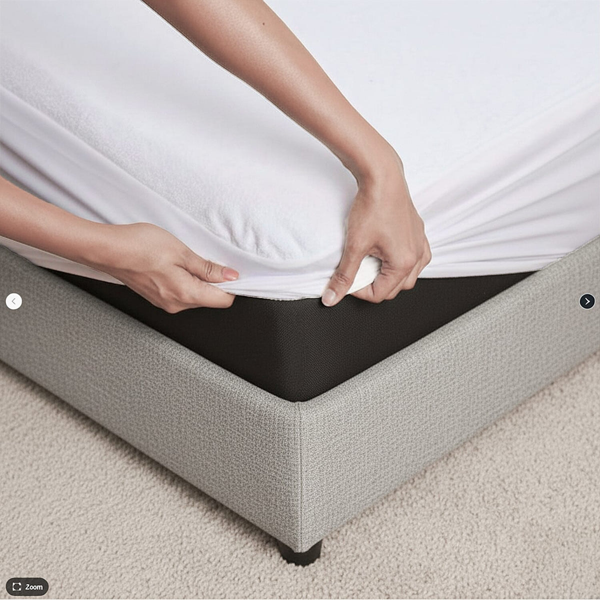Cotton Terry Waterproof Mattress Protector 7832126 3